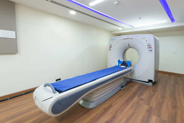Computerized Tomography (CT) Scan room