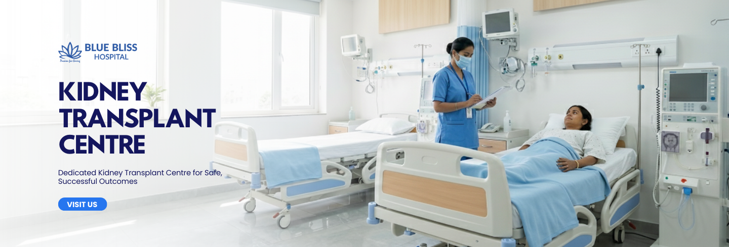 Wards of Blue Bliss Hospital