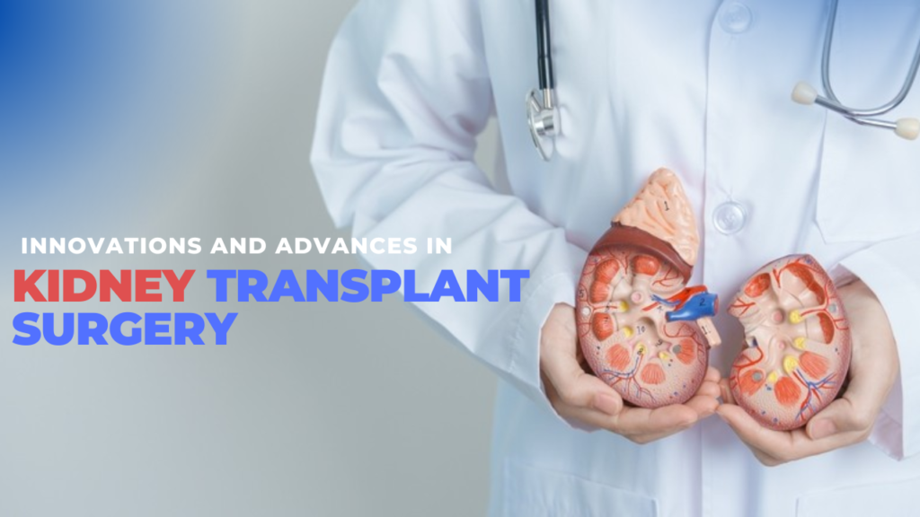 Kidney transplant surgery