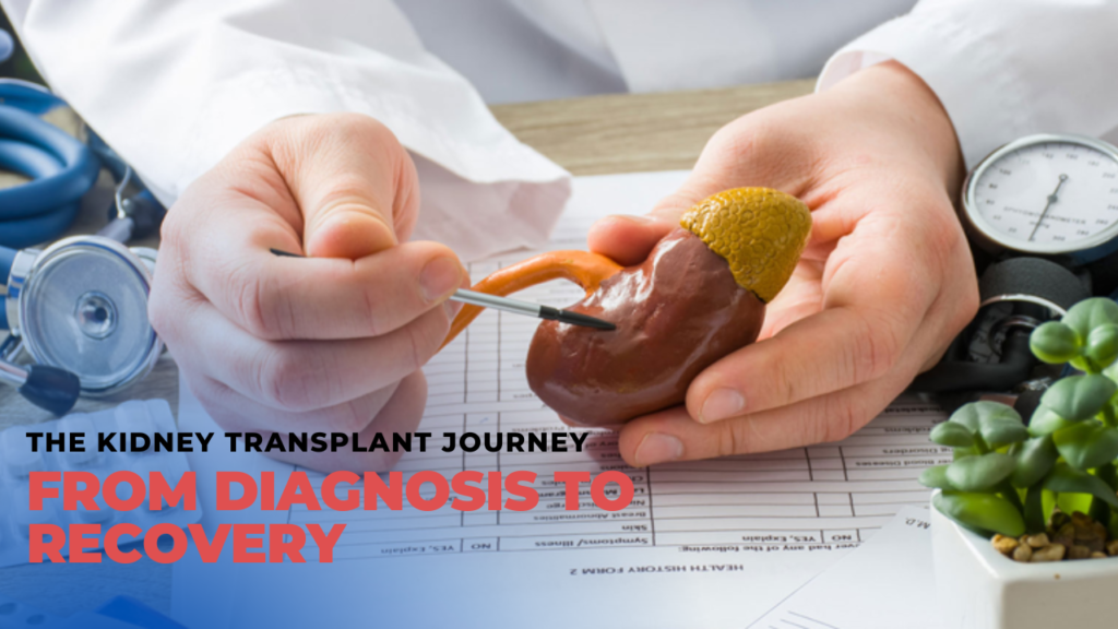The Kidney transplant journey
