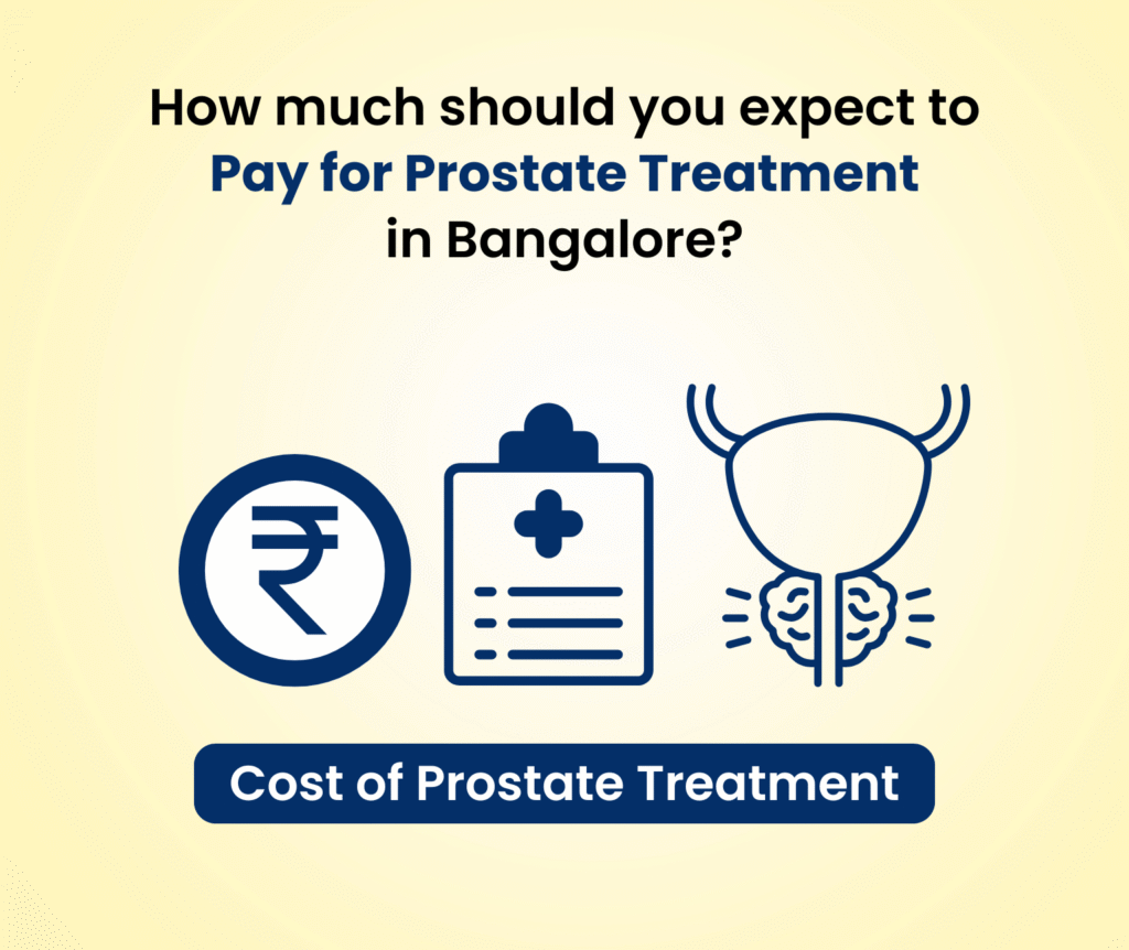 How Much Should You Expect to Pay for Prostate Treatment in Bangalore?