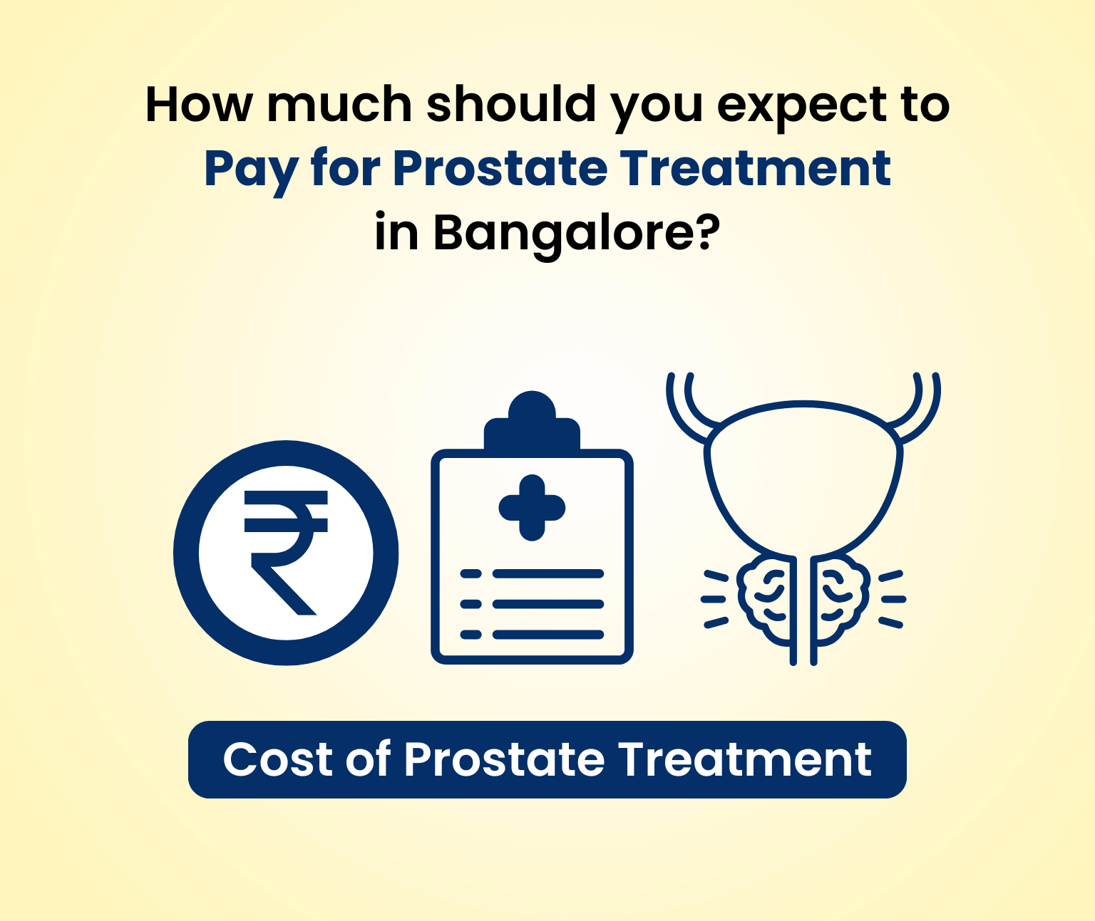 How Much Should You Expect to Pay for Prostate Treatment in Bangalore?