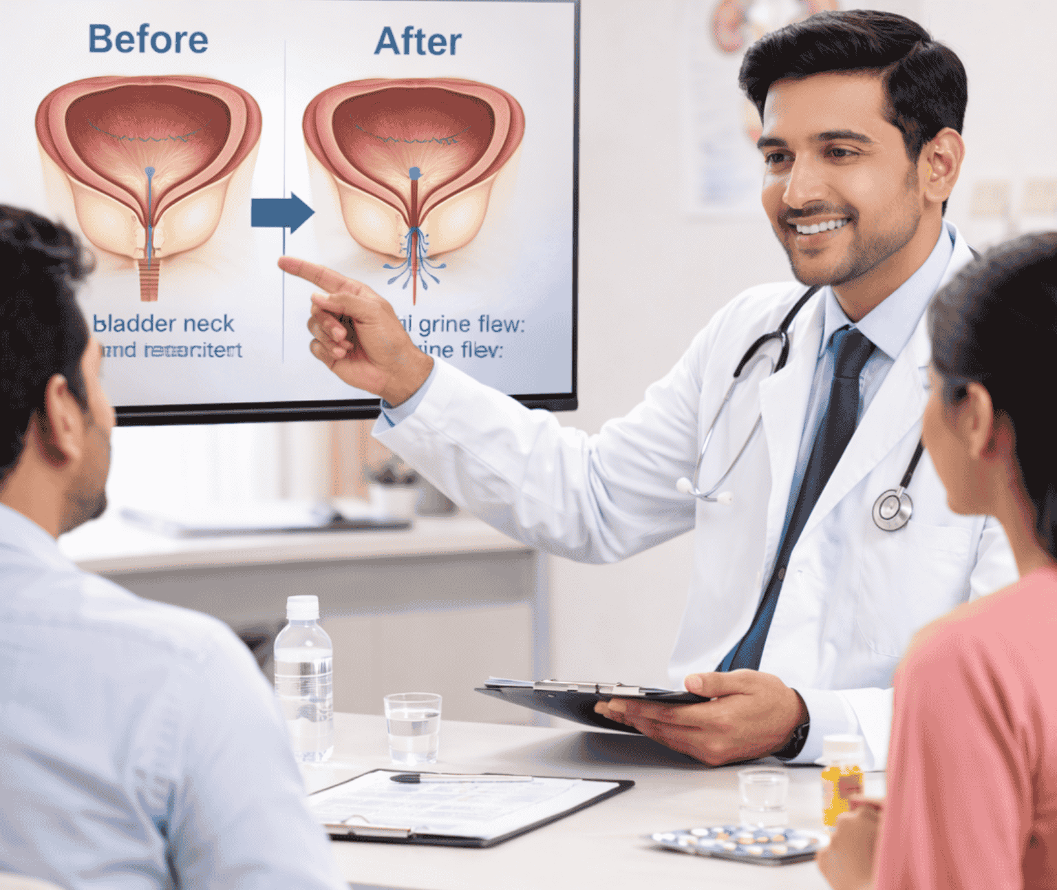 How Bladder Neck Incision Improves Urinary Function