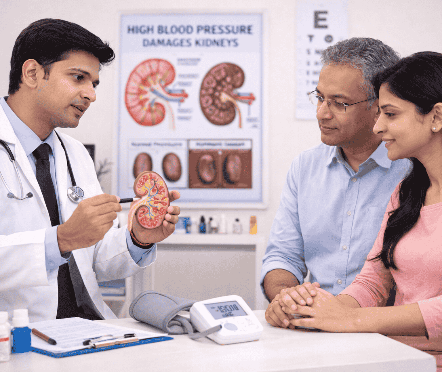 Kidney Disease and Hypertension: How High Blood Pressure Damages Your Kidneys
