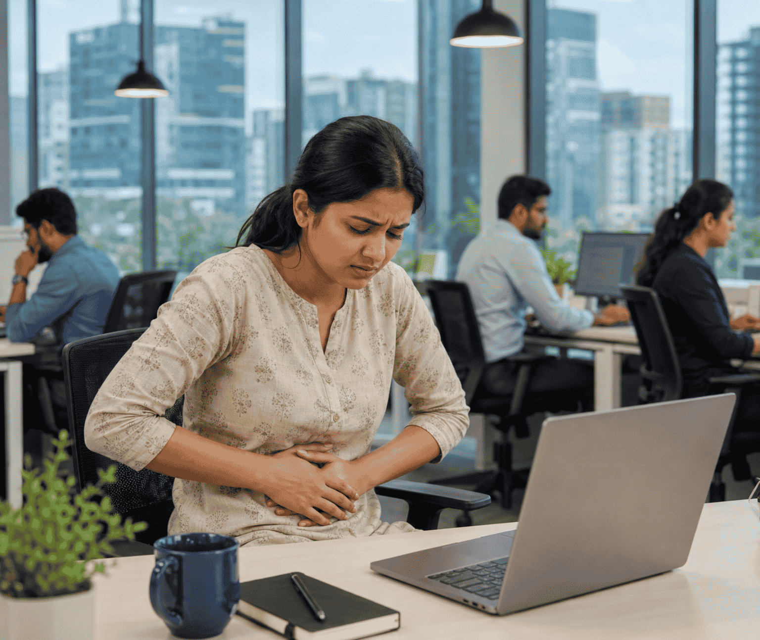 Office Lifestyle & UTI: Why Bangalore Working Professionals Are at Higher Risk