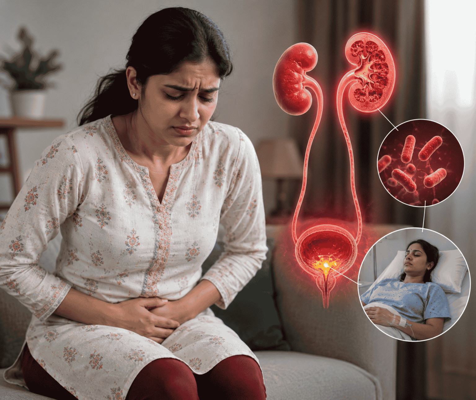 Ignoring UTI Can Be Dangerous: When a Simple Infection Turns Serious