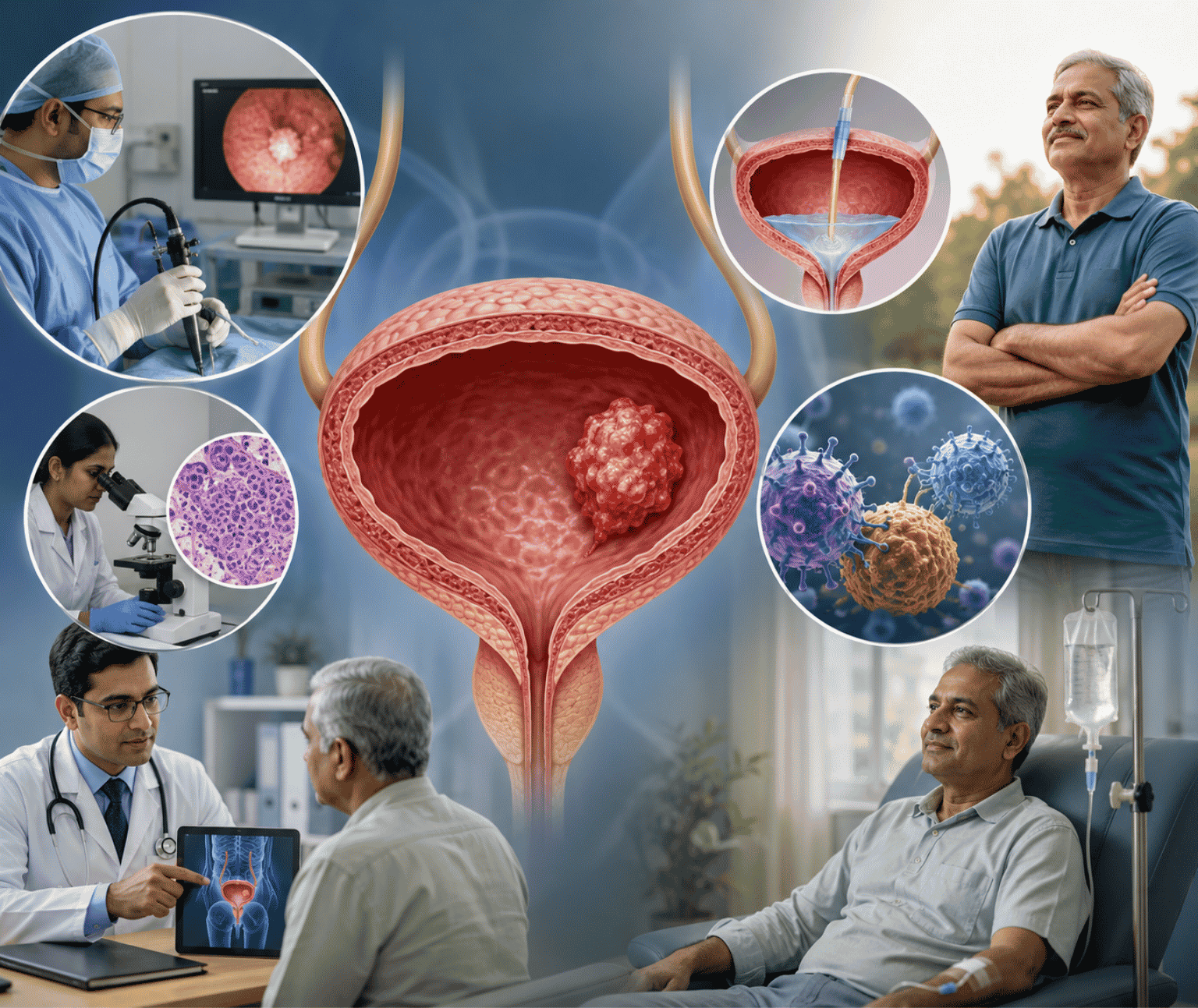 Bladder Cancer Treatment Options Explained: From TURBT to Advanced Therapies
