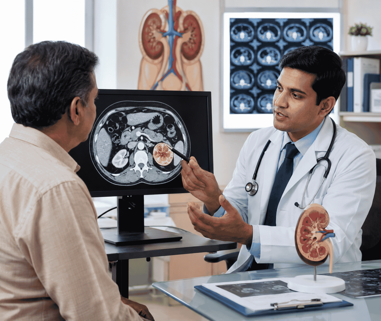 How Doctors Detect Kidney Cancer