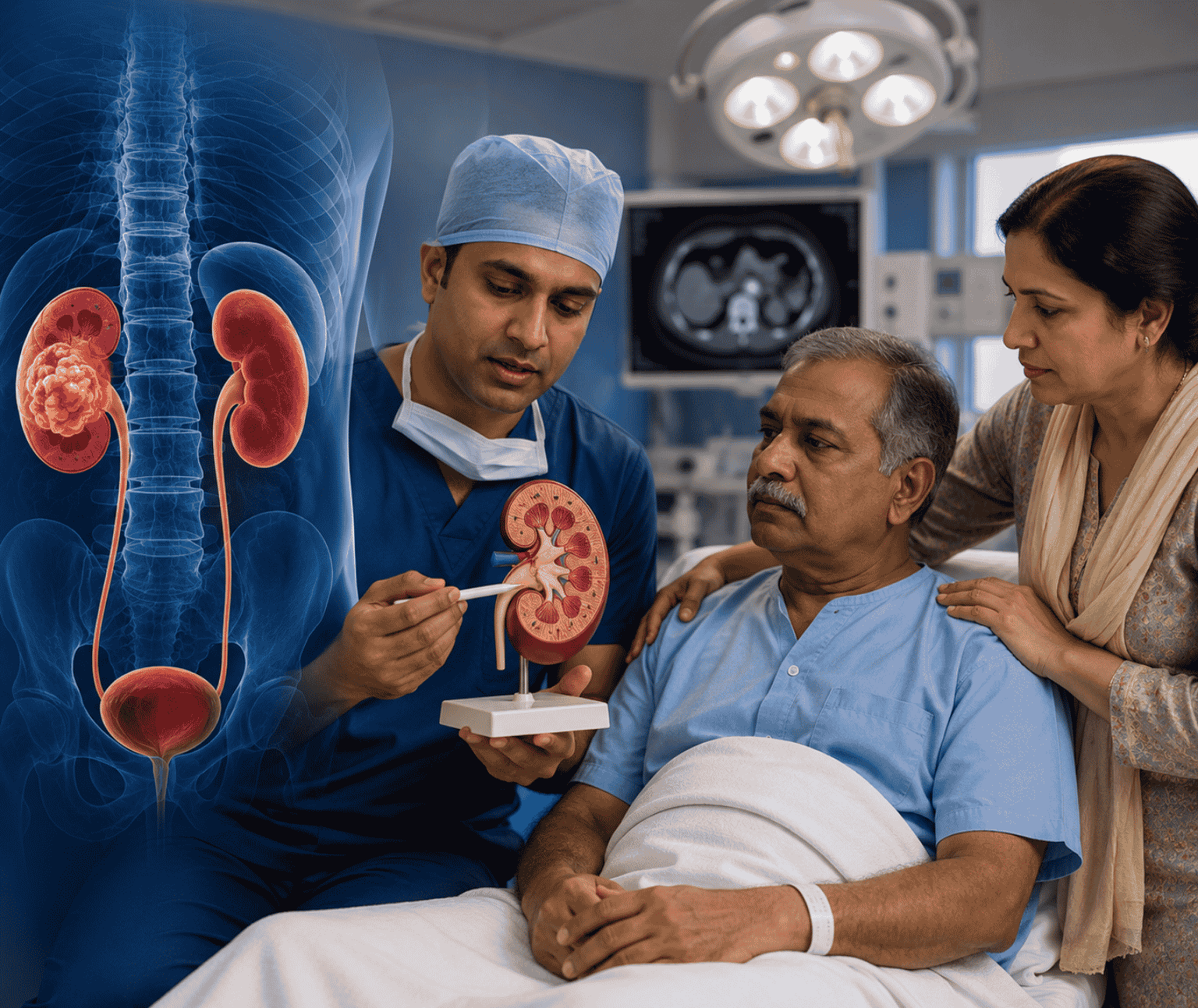 Kidney Cancer Surgery Explained: When Is Partial or Complete Kidney Removal Needed?