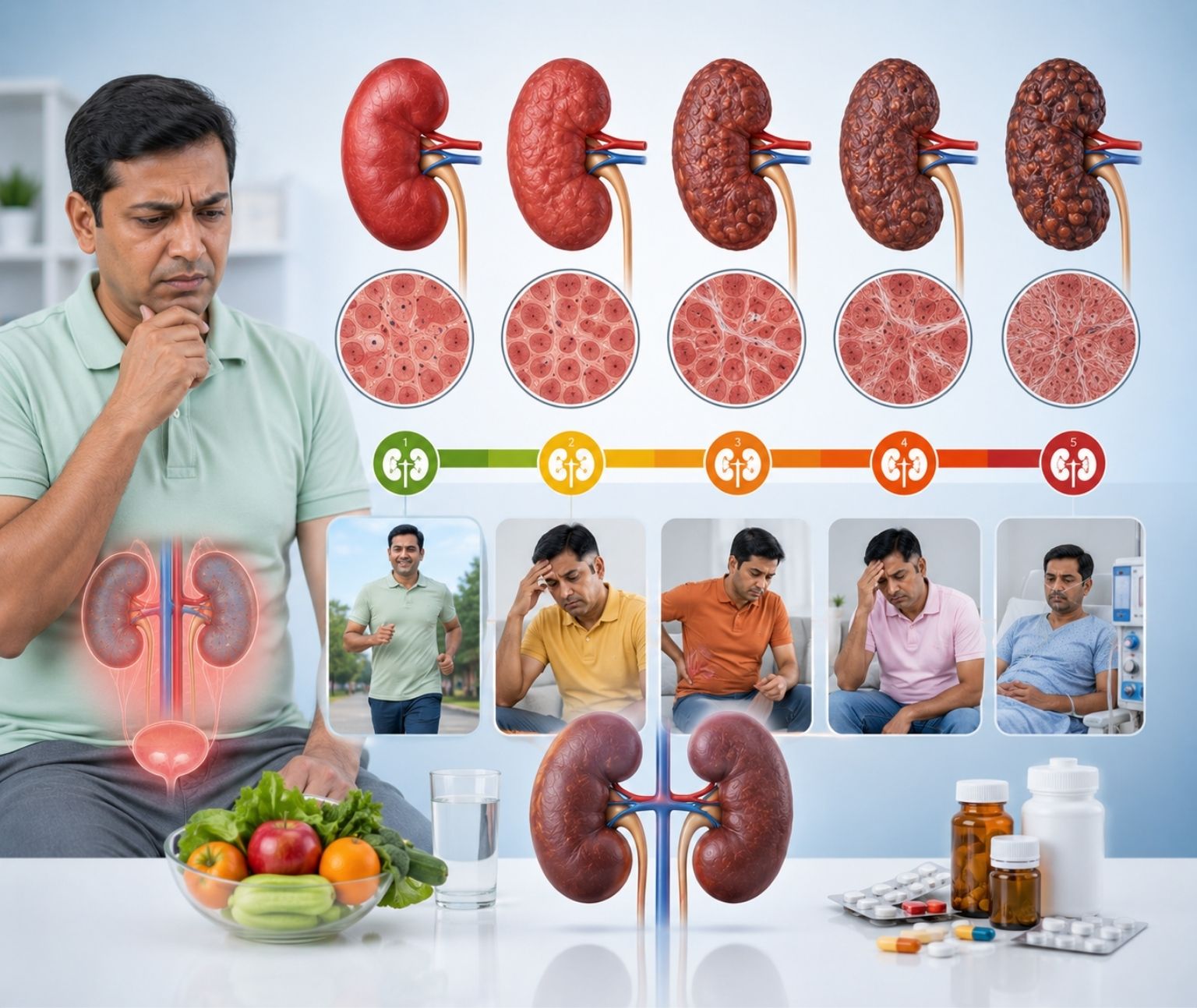 CKD Stages Explained: Understanding the Different Stages of Chronic Kidney Disease