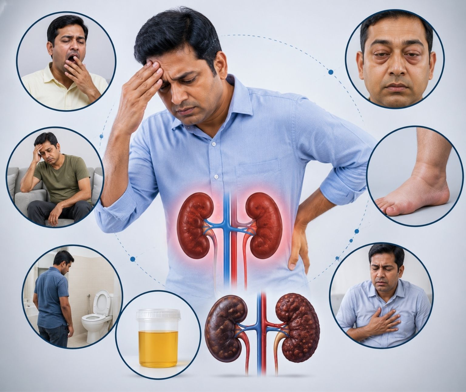 Early Signs of Kidney Failure: Warning Symptoms You Should Never Ignore
