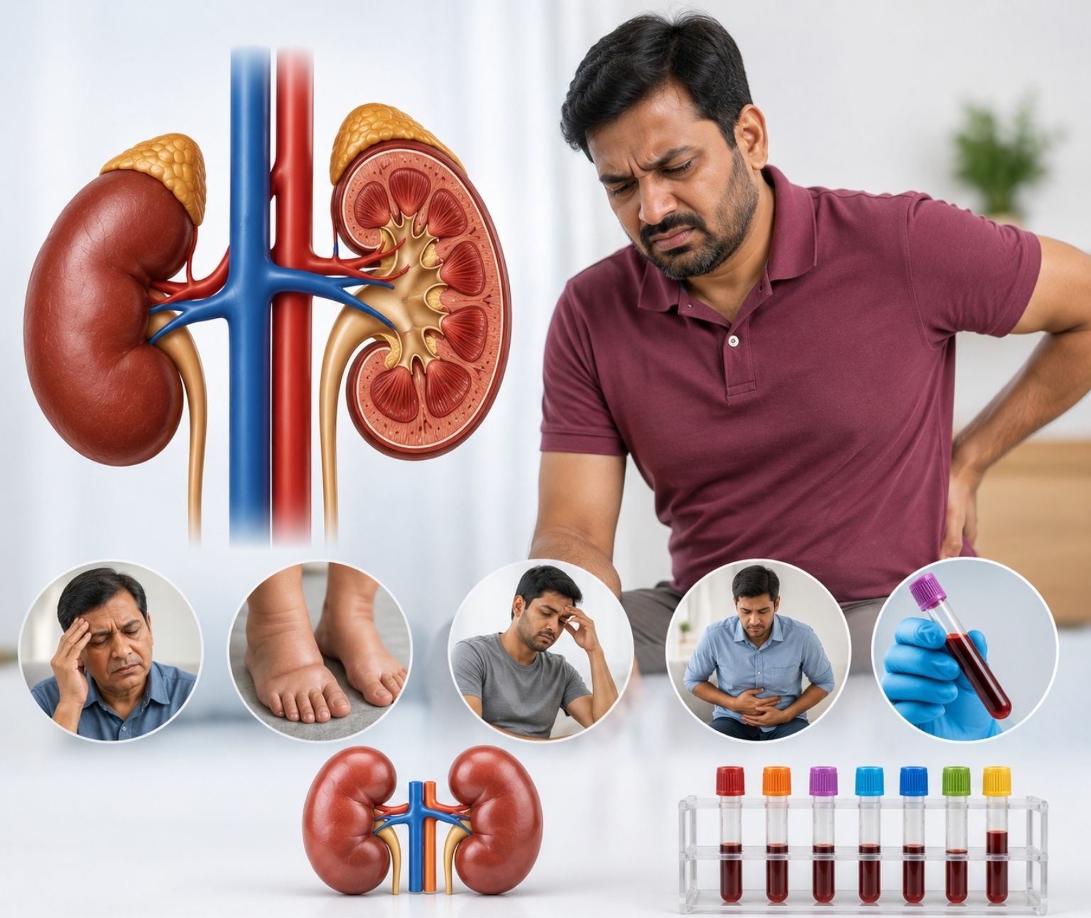 High Creatinine Levels: Causes, Symptoms & Treatment