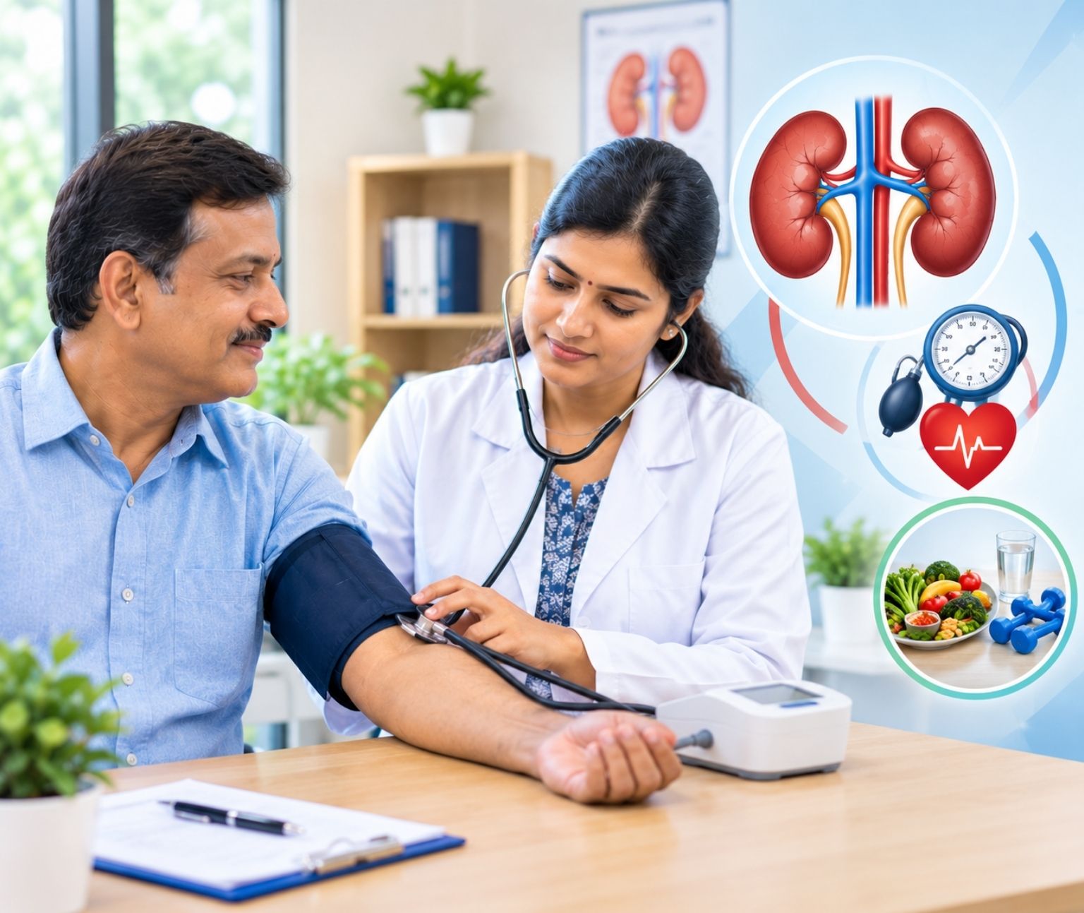 Best Blood Pressure Range for Kidney Patients: What Is a Healthy BP Target?