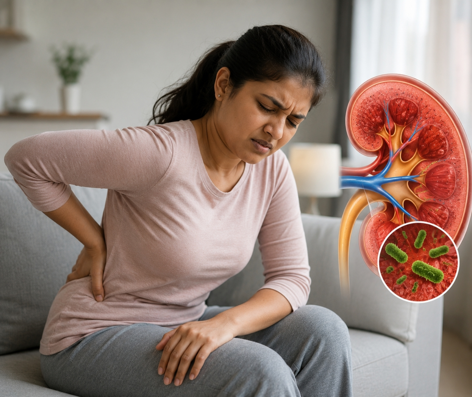 Kidney Infection Symptoms: Signs You Should Not Ignore