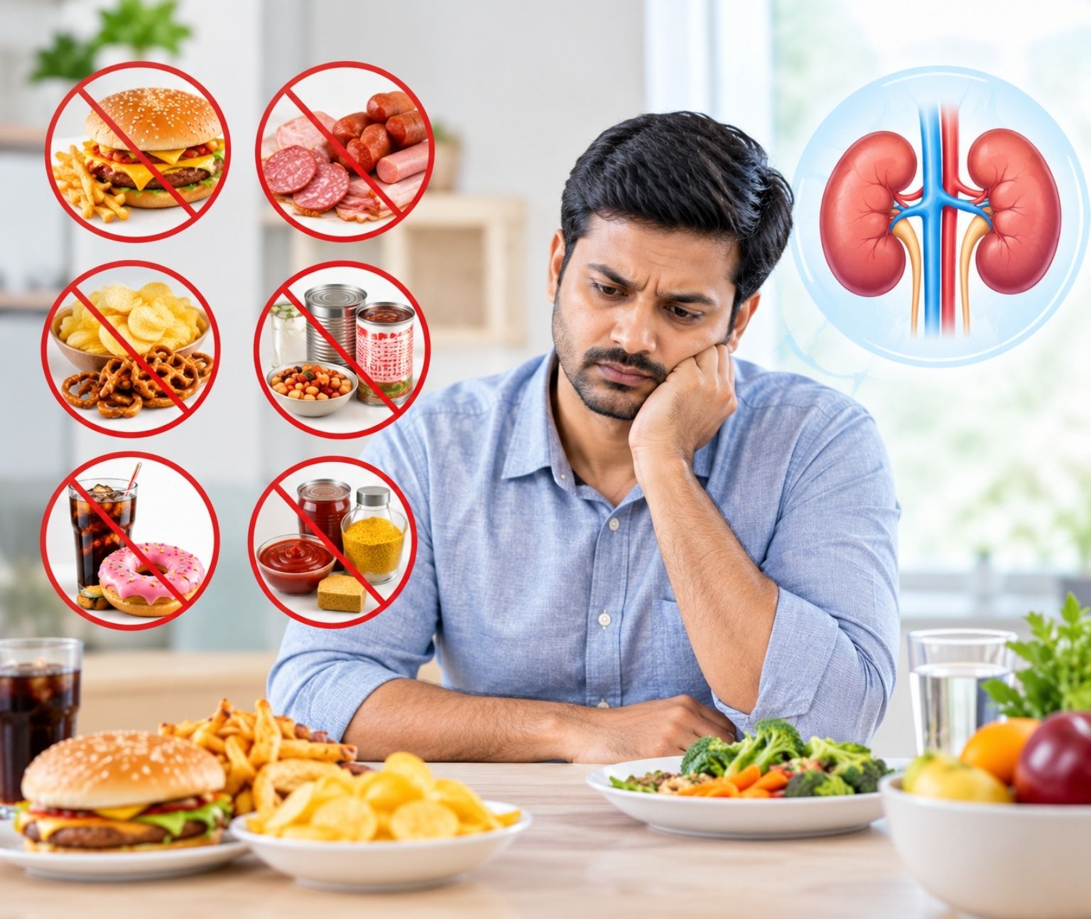 Worst Foods for Kidney Patients: Foods to Avoid for Better Kidney Health