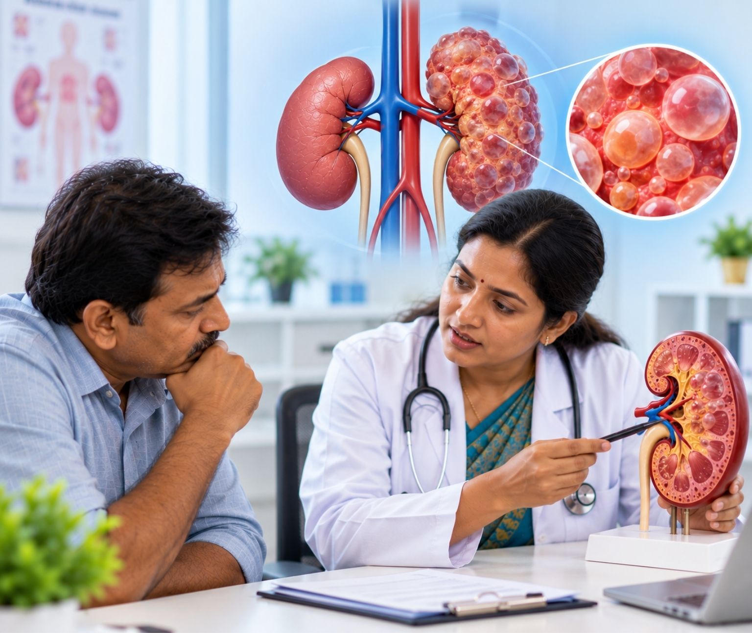 Polycystic Kidney Disease: A Guide to Symptoms, Causes, Diagnosis, and Treatment
